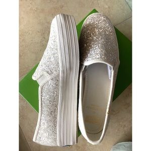 *NWT* Sparkle Kate Spade Keds
